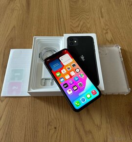 iPhone 11 Black 64gb - komplet príslušenstvo, záruka - 9