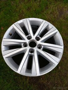 VW Touran,Caddy,Golf plus,Hliníkové disky R16,205/55R16 - 9