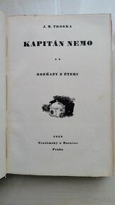 3.zväzkové dobrodružné sci-fi Kapitán Nemo, - 9