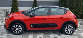 Citroen C3 1.2 60kw M5 2017 oranžová metalíza - 9