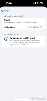 Apple Watch Ultra 2 49mm Black (nové, neaktivované) - 9