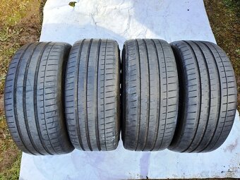 5x112 Chróm & Black Audi VW Škoda Seat 225/40 R18 - 9