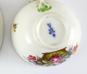 Alt Wien, Meissen Marcolini, Biedermaier poháre - 9