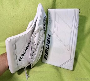 BAUER MACH PRO lapačka + vyrážačka - 9