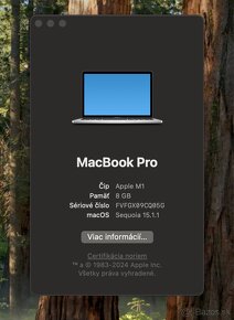 Macbook Pro 13 M1 - 9