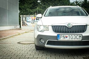 ŠKODA SUPERB kombi 2.0 TDI CR 4x4 140k DSG 2013 Odpočet DPH - 9