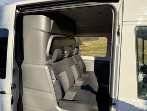 Volkswagen Crafter 2.0 BiTDI L3 AT8 dvojkabína 6 miestne - 9