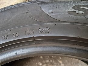 235/55 r19 zimné 4 ks PIRELLI dezén 6,7- 6,2 mm DOT2019 - 9