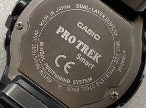 Casio wsd-f20 - 9