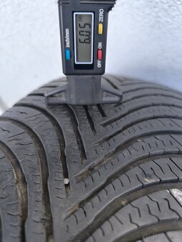 195/55 R20 Michelin zimne pneumatiky - 9