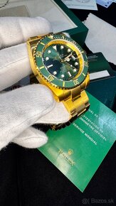 Nové automatické hodinky Submariner Date “Hulk” - 9