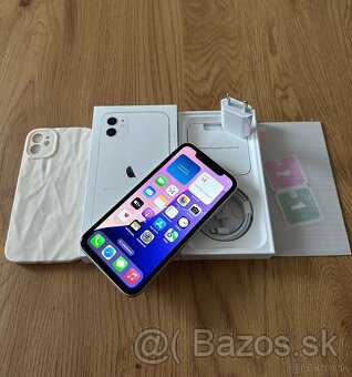 iPhone 11 128 gb White - komplet príslušenstvo, záruka - 9