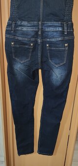 Dámsky riflový overal denim blue S/M nový - 9