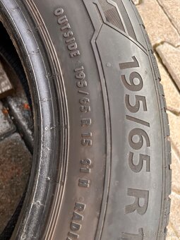 195/65R15 Barum letne - 9