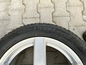 ATS Elektróny 5x112 R17 so zimnými pneu - 9