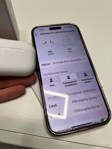 Apple AirPods Pro (2. generácie) s MagSafe puzdrom (USB-C) - 9