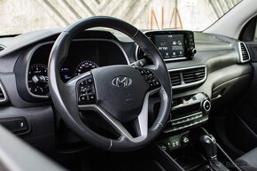 Tucson 1.6 CRDi AUTOMAT, servis Hyundai, ODPOČET DPH - 9