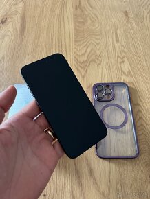 iPhone 15 Pro Max 256 gb Black Titanium v záruke - 9