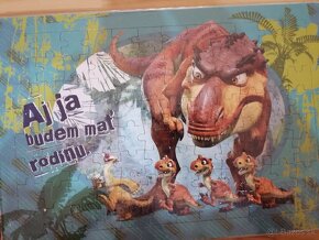 Doba ľadová 3 - Úsvit dinosaurov

Kniha s puzzle

 - 9