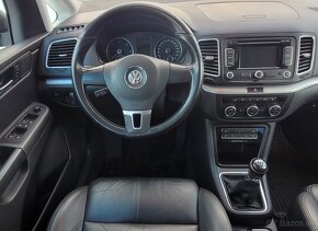 VW Sharan 5/2014, 2.0 TDi, 100 Kw, 7 miestny - 9