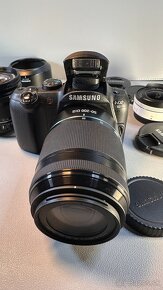 SAMSUNG NX10, objektív 18-55/3,5-5,6 - 9