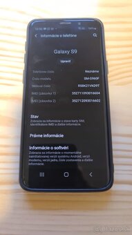 Samsung galaxy S9 - 9