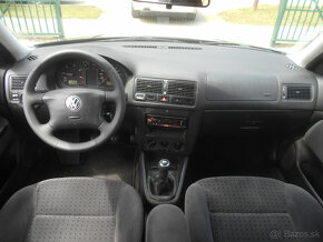 Volkswagen Golf 1.9 TDI Comfortline - AJ NA SPLÁTKY  - 9