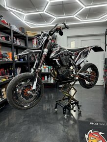 Ktm Exc-f 450 2022 Supermoto MODSHOP - odpočet Dph možný - 9