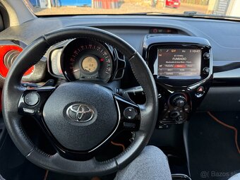 Toyota Aygo 1.0 VVT-i x-clusiv x-shift - 9