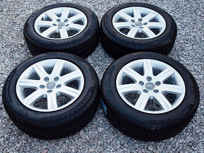 16" Alu kola = 5x112 = AUDI A6 4F = ZIMNÍ - PIRELLI - 9