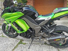 Predám kawasaki Z1000sx - 9