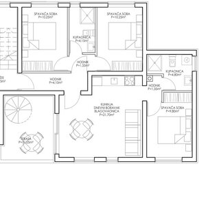 CHORVÁTSKO - Apartmán 50 m od mora - ZATON, Zadar - 9