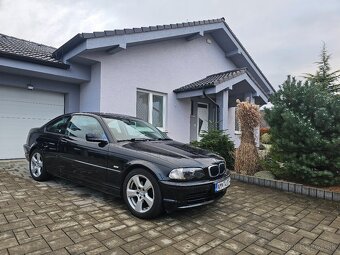 Predám BMW E46 318ci, 2002 - 9