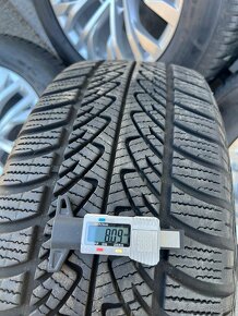 ORIGINAL VW TOUAREG 2016+ DISKY 5x112 R18 255/60 R18 ZIMA TO - 9