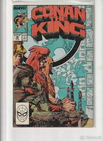 MARVEL CONAN THE KING KOMIKSY ANGLICKE C - 9