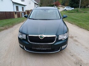 Škoda Superb 2.0 TDi 4x4 125kw panoráma - 9