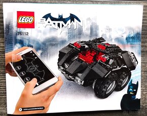 LEGO Super Heroes Batmobile ovládané aplikáciou - 9