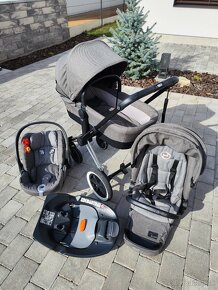 Cybex Priam All Terrain 2018 3-kombinácia + autozákladňa - 9