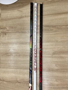 CCM HOKEJKY - ĽAVÁ STRANA - TRIGGER 9 Pro + JETSPEED FT4 a 5 - 9