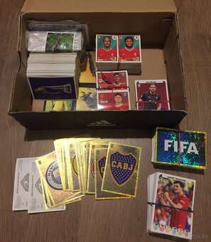 Panini fifa 365 20, 21, 22,Fortnite, Euro 2020, Topps 20-21 - 9