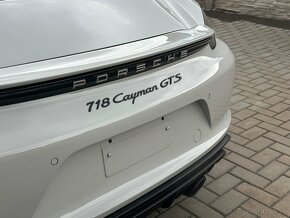 Porsche Cayman 718 GTS,4.0 - 9