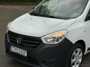 Dacia Dokker Express 1.6 SCE Benzin 1.majitel 2016 - 9