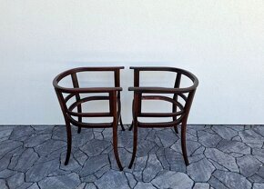 Prvorepubliková křesla THONET XL 2ks - 9