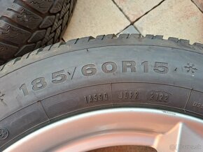 hlinikové disky Skoda,Vw,Seat,--6Jx15-ET-38--5x100 - 9