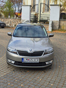 Škoda Rapid Spaceback SB 1.2 TSI 110k Ambition / 40 115km,M6 - 9