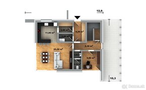 Pozemok v obci Hrabušice 3771m2 - 9