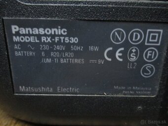 PANASONIC RX-FT530 - 9