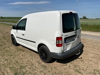 Volkswagen Caddy 1.4 benzín 55kW - 9