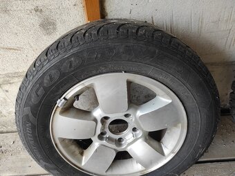 kolesá 235/65 R17 na Jeep Grand Cherokee - 9