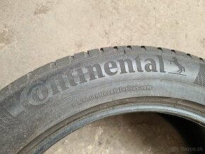 255/50r20 zimné 4 ks CONTINENTAL dezén 8 - 6,2 mm DOT2020 - 9